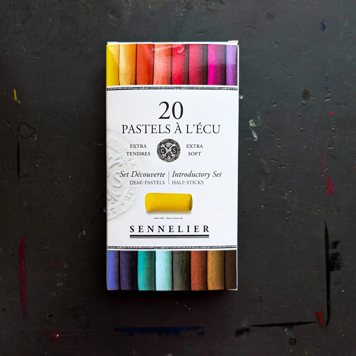 Sennelier - Extra Soft Pastels - Introductory Set - 20 Half Sticks
