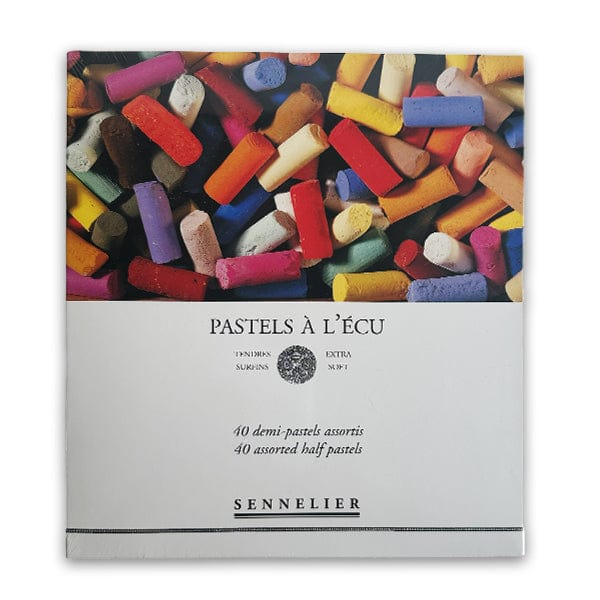 Sennelier - Extra Soft Pastels - Introductory Set - 40 Half Sticks