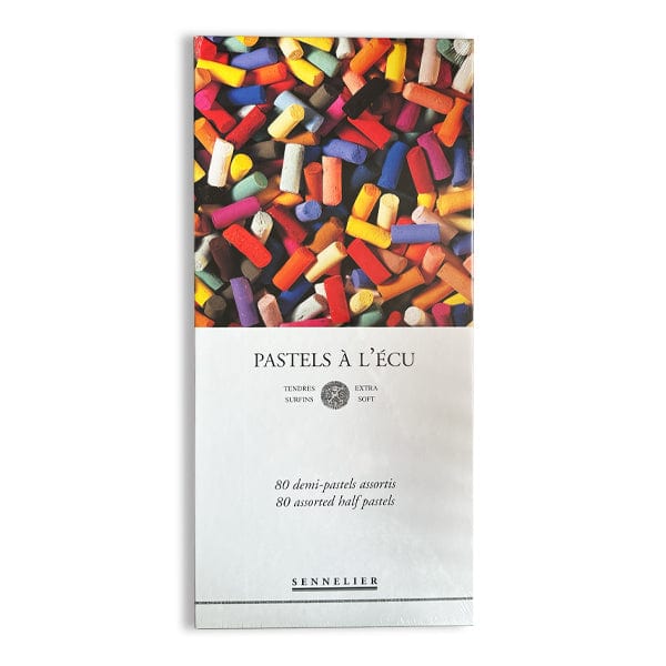 Sennelier - Extra Soft Pastels - Introductory Set - 80 Half Sticks