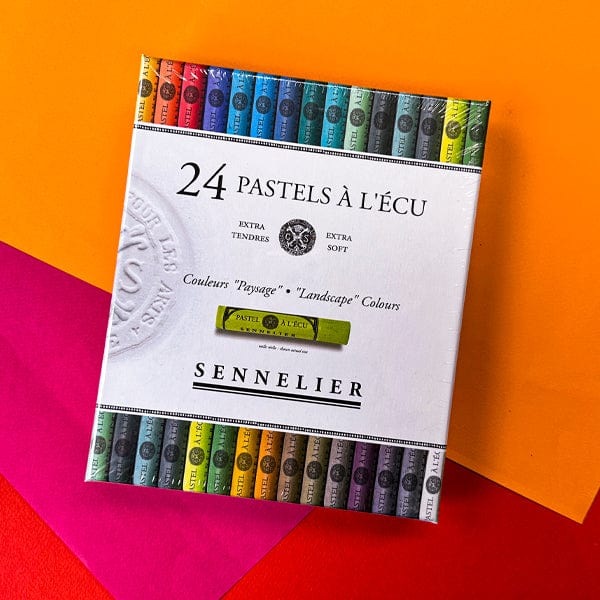 Sennelier - Extra Soft Pastels - Landscape Set - 24 Full Sticks