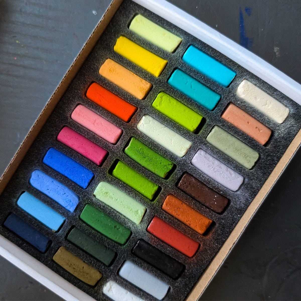 Sennelier - Extra Soft Pastels - Landscape Set - 30 Half Sticks - Image 2