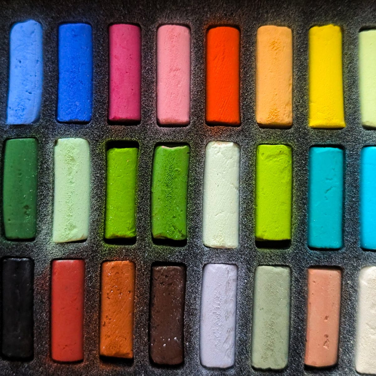 Sennelier - Extra Soft Pastels - Landscape Set - 30 Half Sticks - Image 3