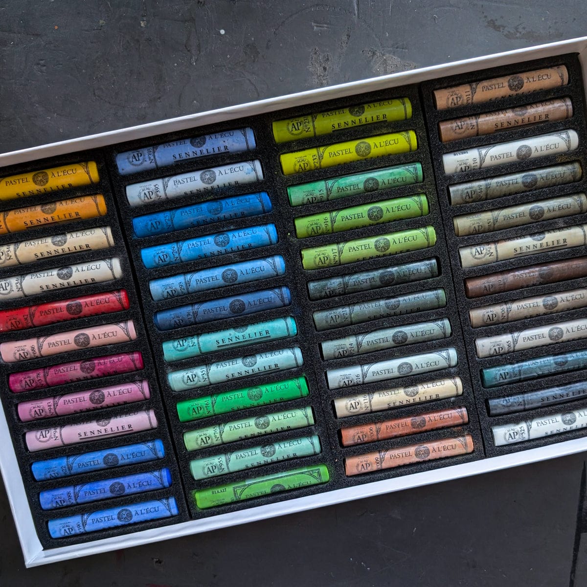 Sennelier - Extra Soft Pastels - Landscape Set - 48 Full Sticks - Image 2