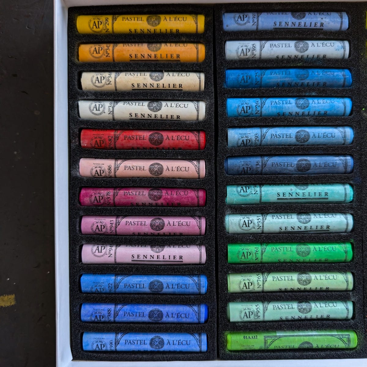 Sennelier - Extra Soft Pastels - Landscape Set - 48 Full Sticks - Image 3