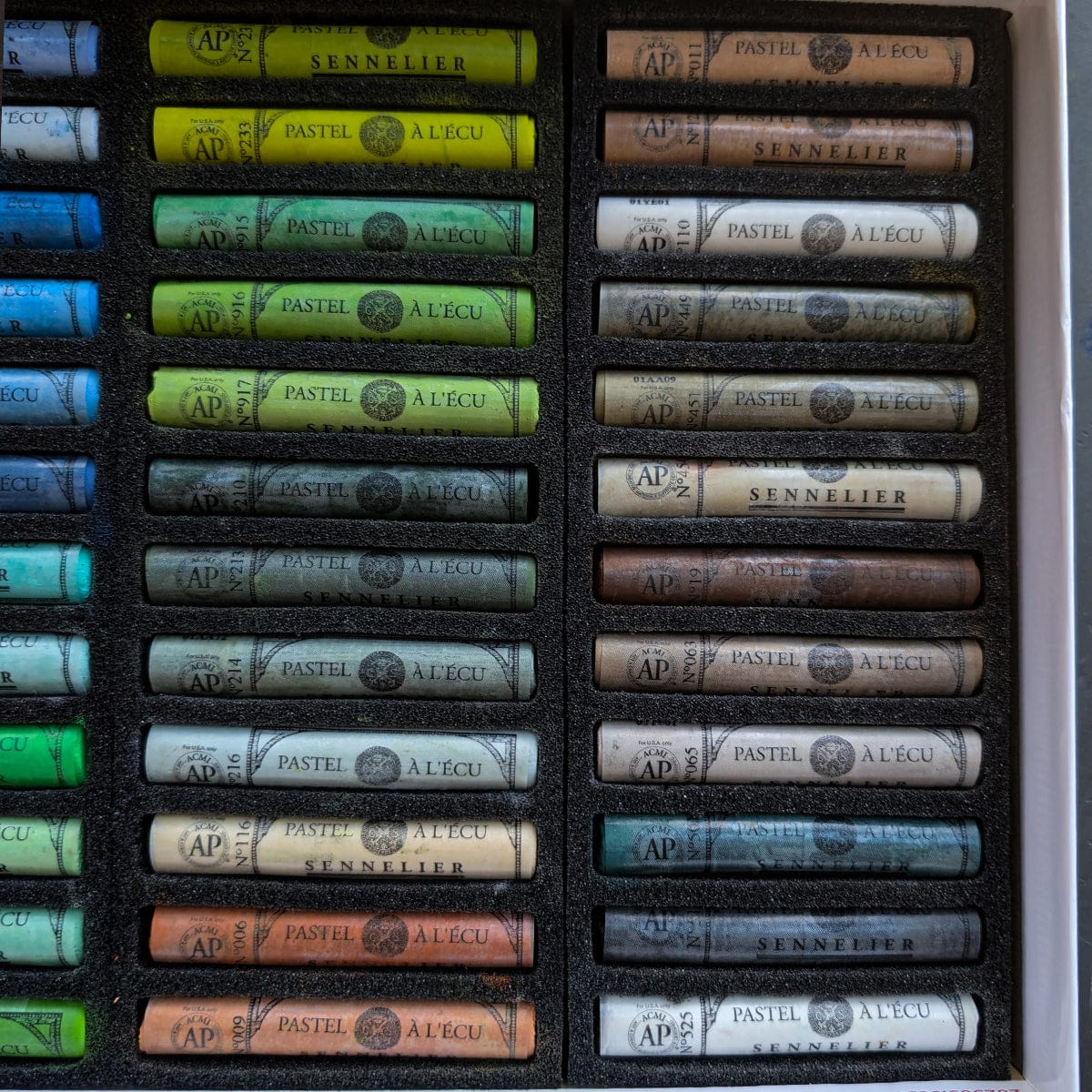Sennelier - Extra Soft Pastels - Landscape Set - 48 Full Sticks - Image 4