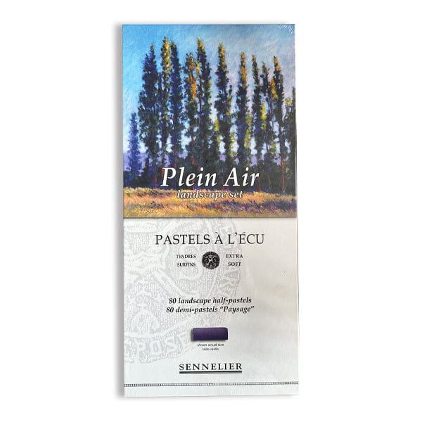 Sennelier - Extra Soft Pastels - Landscape Set - 80 Half Sticks