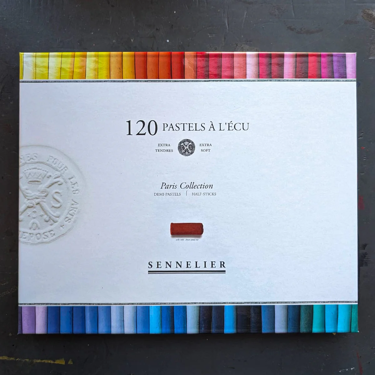 Sennelier - Extra Soft Pastels - Paris Collection - 120 Half Sticks
