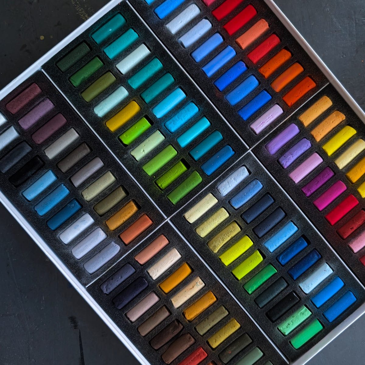Sennelier - Extra Soft Pastels - Paris Collection - 120 Half Sticks - Image 2