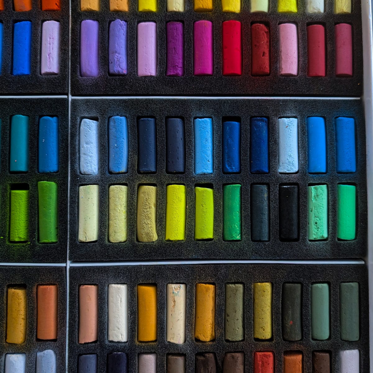 Sennelier - Extra Soft Pastels - Paris Collection - 120 Half Sticks - Image 4