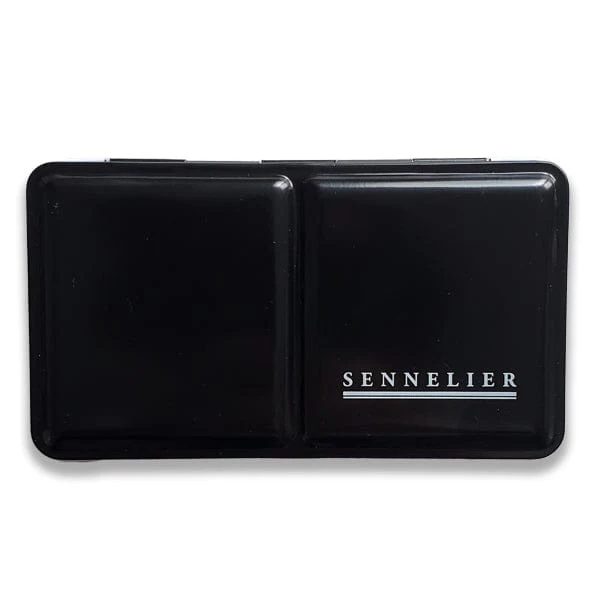 Sennelier - L'Aquarelle Watercolours - Travel Tin Set - 12 Half Pans - Image 3