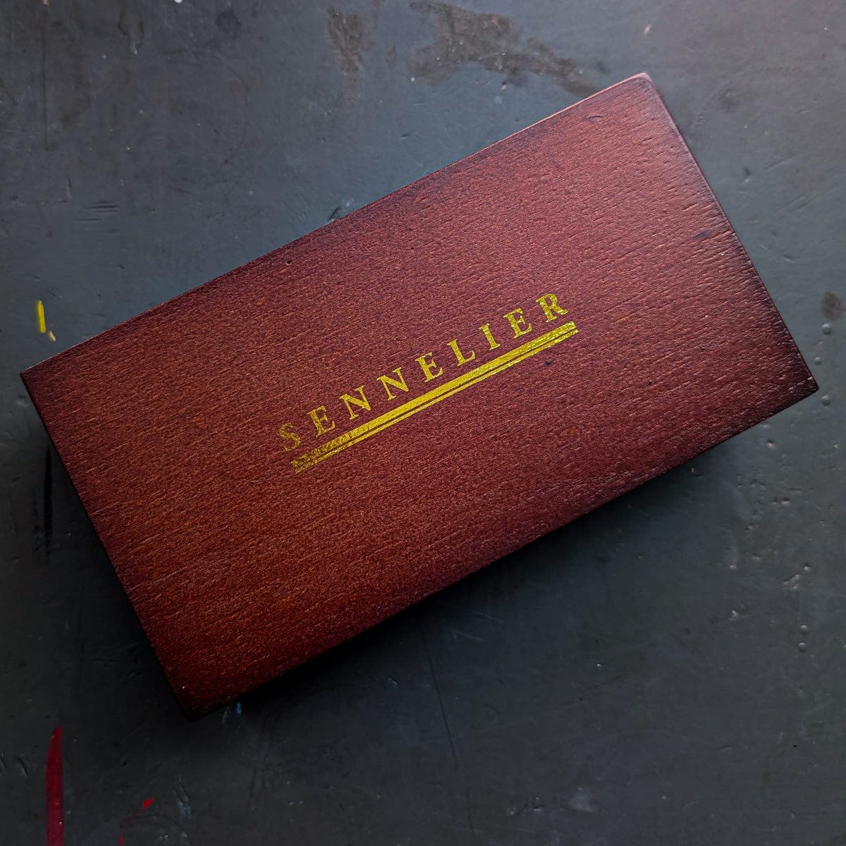 Sennelier - L'Aquarelle Artist Watercolours - Wooden Box Set - 12 Half Pans - Image 5