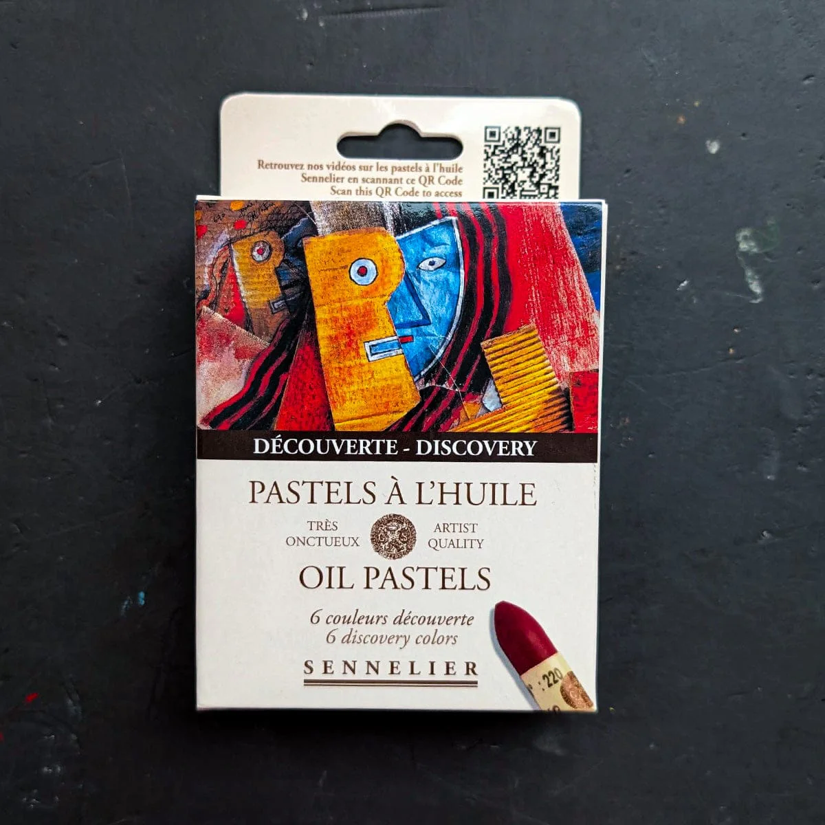Sennelier - Oil Pastels - 6 Discovery Colour Set