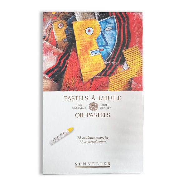Sennelier - Oil Pastels - 72 Assorted Colours Set