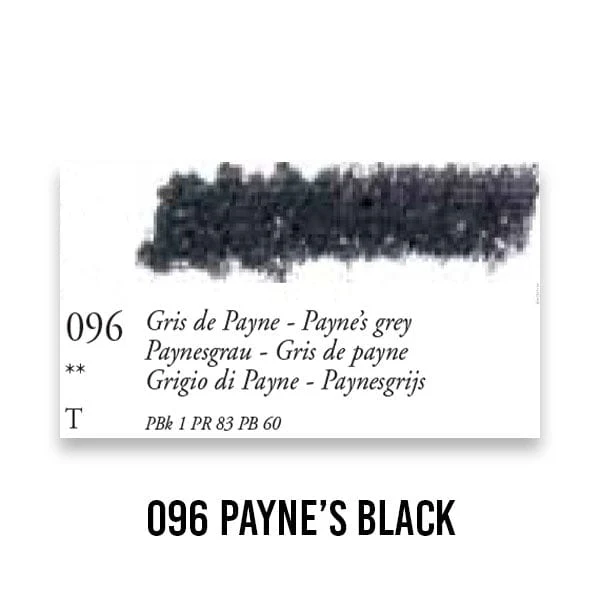 Sennelier - Oil Pastels - Open Stock - Black, White, Greys - Image 15