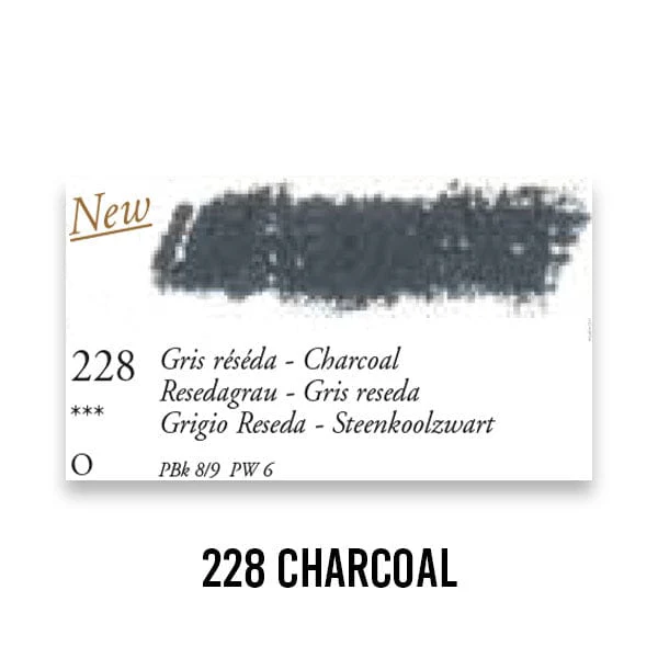 Sennelier - Oil Pastels - Open Stock - Black, White, Greys - Image 3