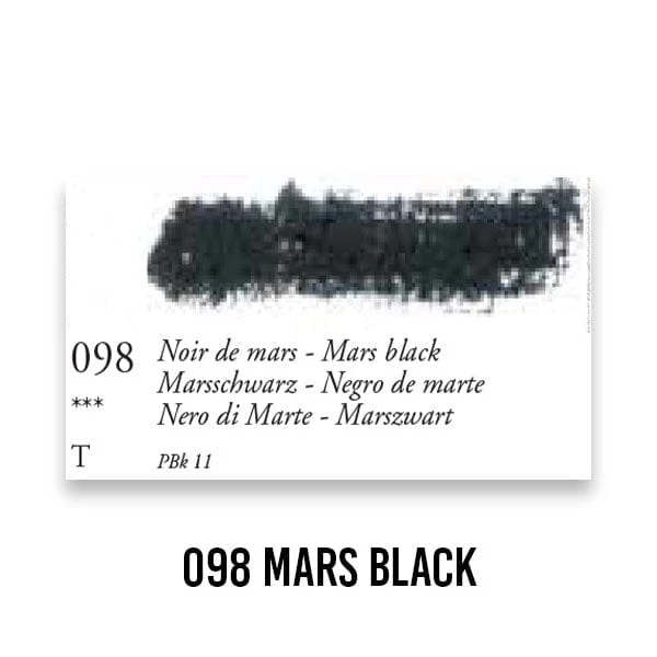 Sennelier - Oil Pastels - Open Stock - Black, White, Greys - Image 9