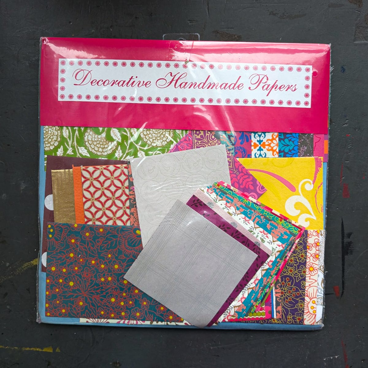 Shizen Design - Decorative Handmade Papers - 1/2 Pound Assortment