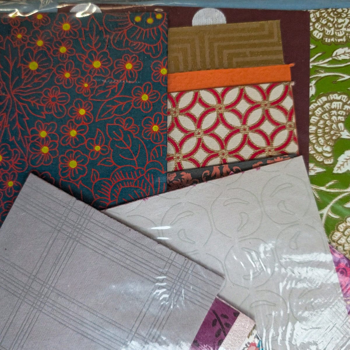 Shizen Design - Decorative Handmade Papers - 1/2 Pound Assortment - Image 2