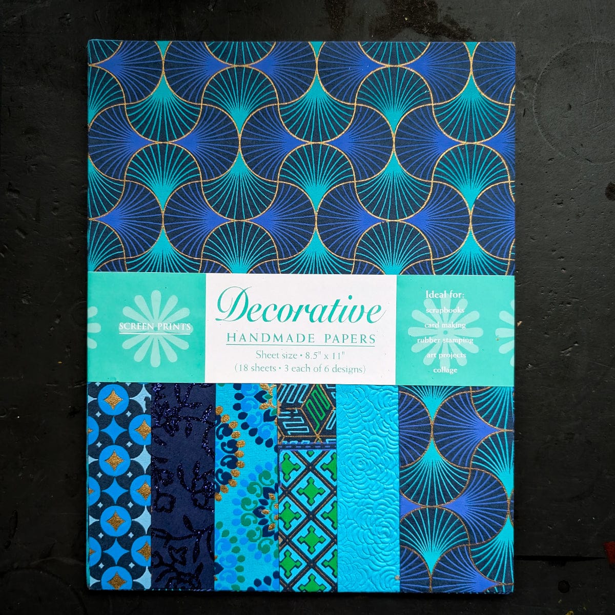 Shizen Design - Decorative Handmade Papers - 8.5x11" Sheet - Packs of 18 - Image 12