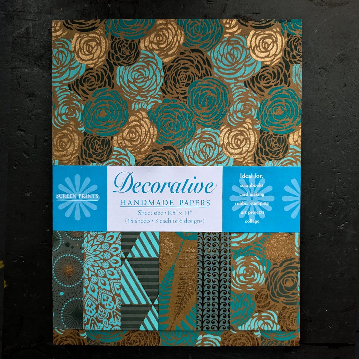 Shizen Design - Decorative Handmade Papers - 8.5x11" Sheet - Packs of 18 - Image 13