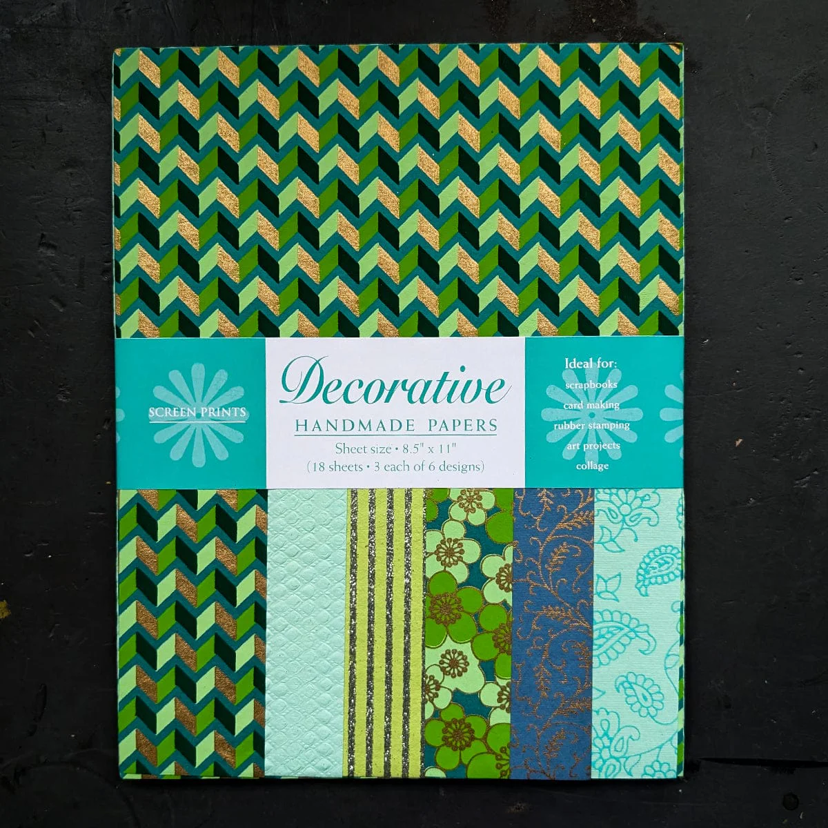 Shizen Design - Decorative Handmade Papers - 8.5x11" Sheet - Packs of 18 - Image 14