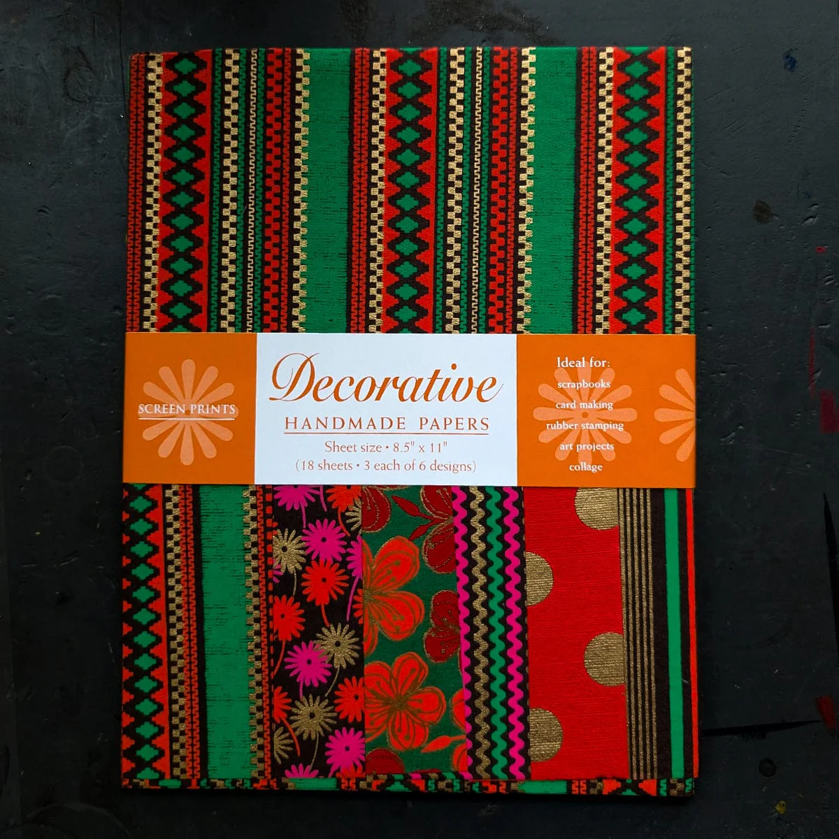 Shizen Design - Decorative Handmade Papers - 8.5x11" Sheet - Packs of 18 - Image 3