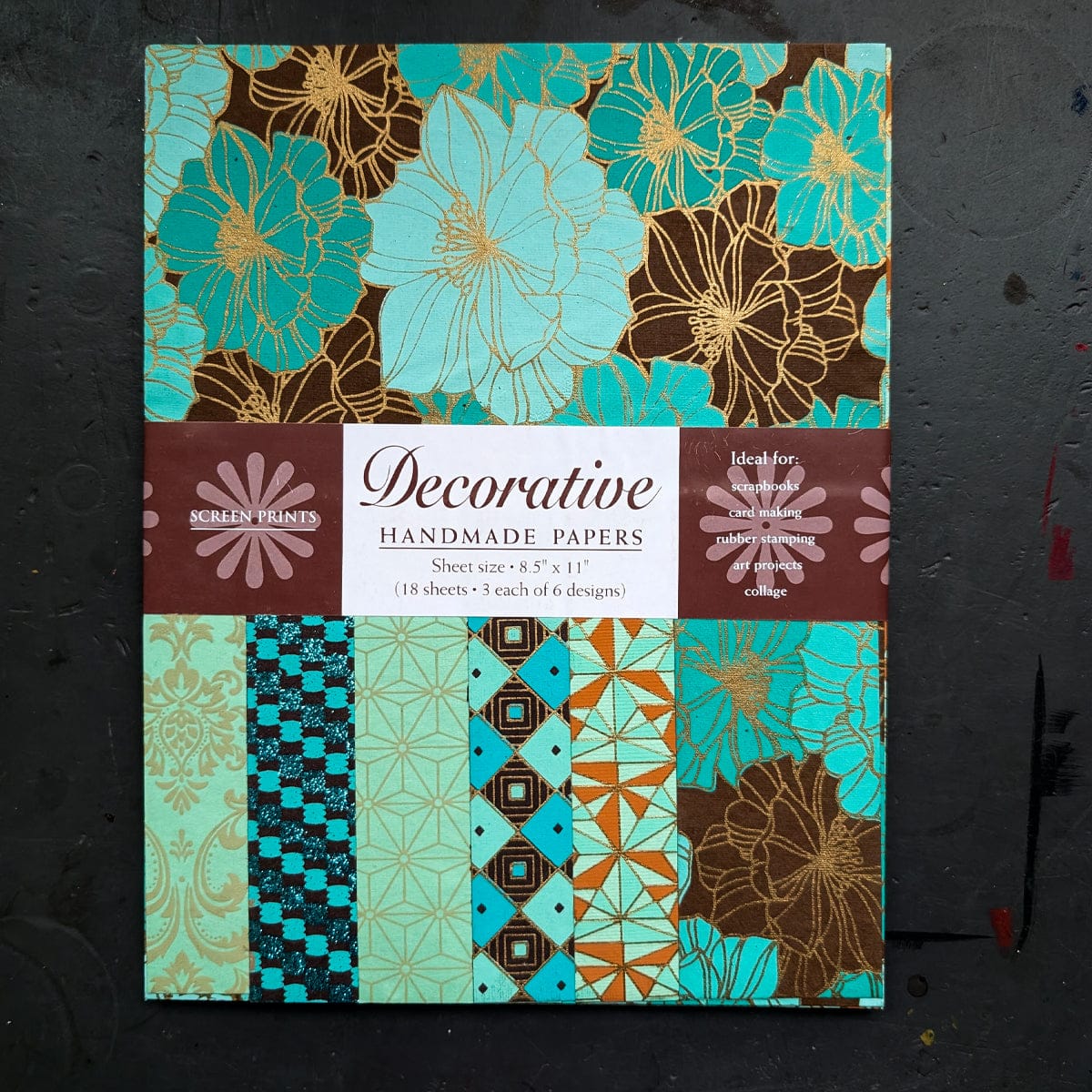 Shizen Design - Decorative Handmade Papers - 8.5x11" Sheet - Packs of 18 - Image 4