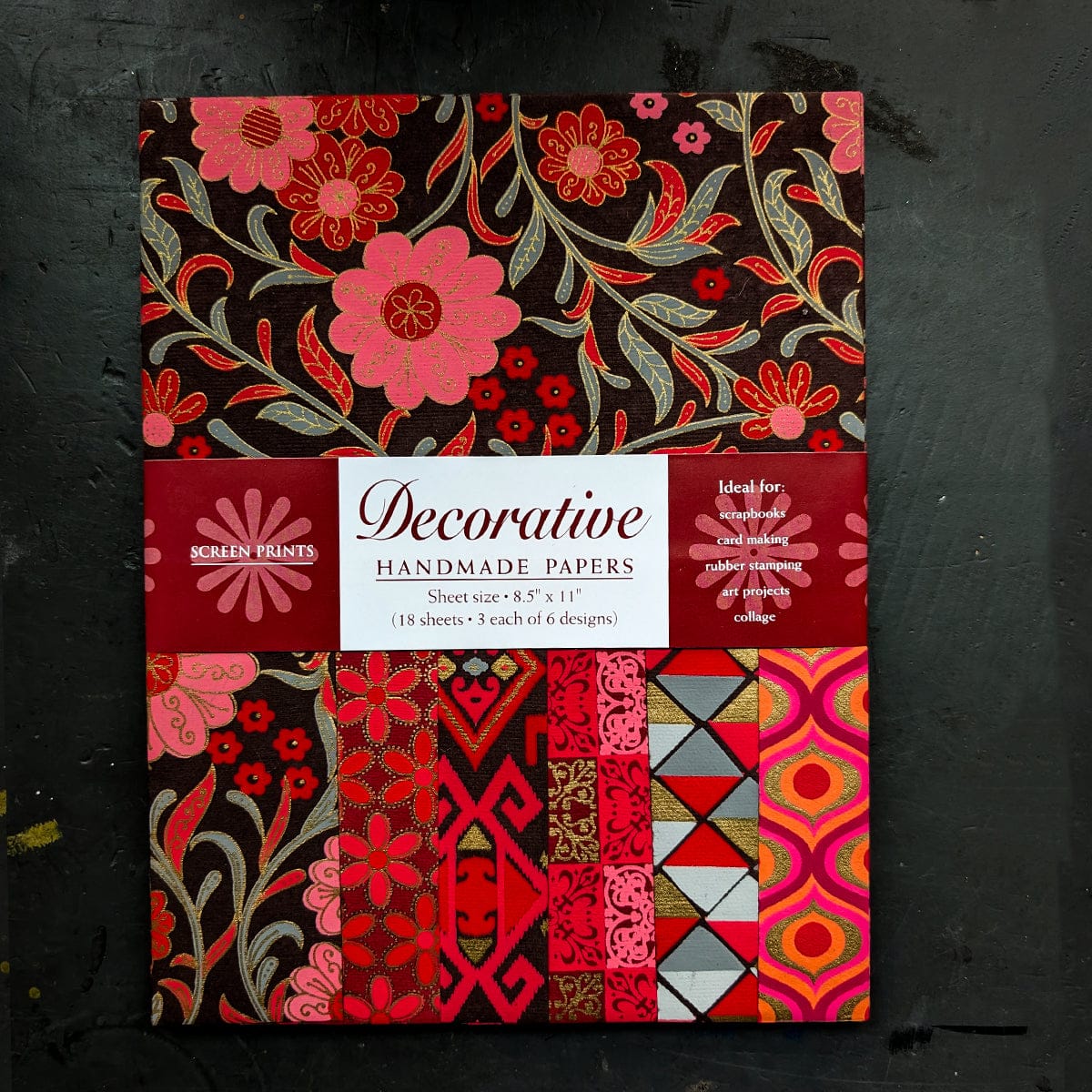 Shizen Design - Decorative Handmade Papers - 8.5x11" Sheet - Packs of 18 - Image 5