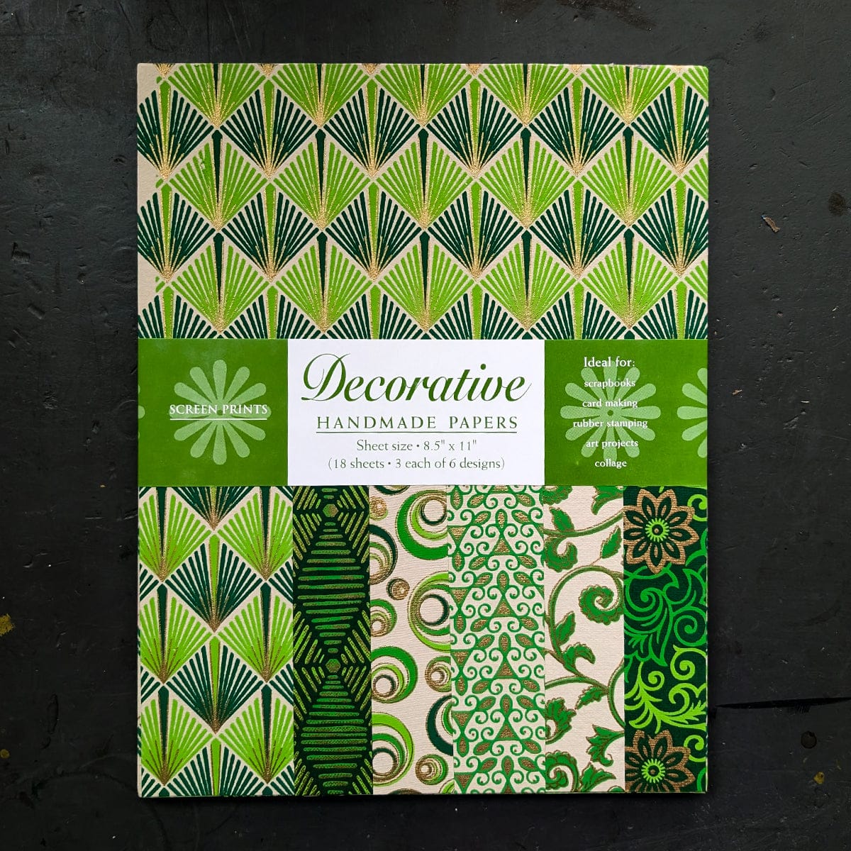 Shizen Design - Decorative Handmade Papers - 8.5x11" Sheet - Packs of 18 - Image 6