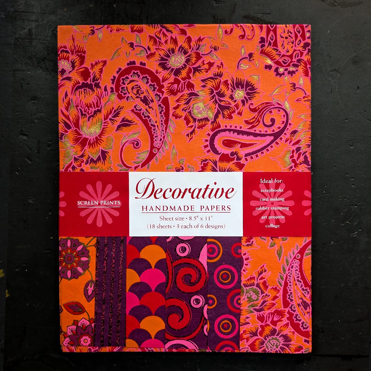 Shizen Design - Decorative Handmade Papers - 8.5x11" Sheet - Packs of 18 - Image 7