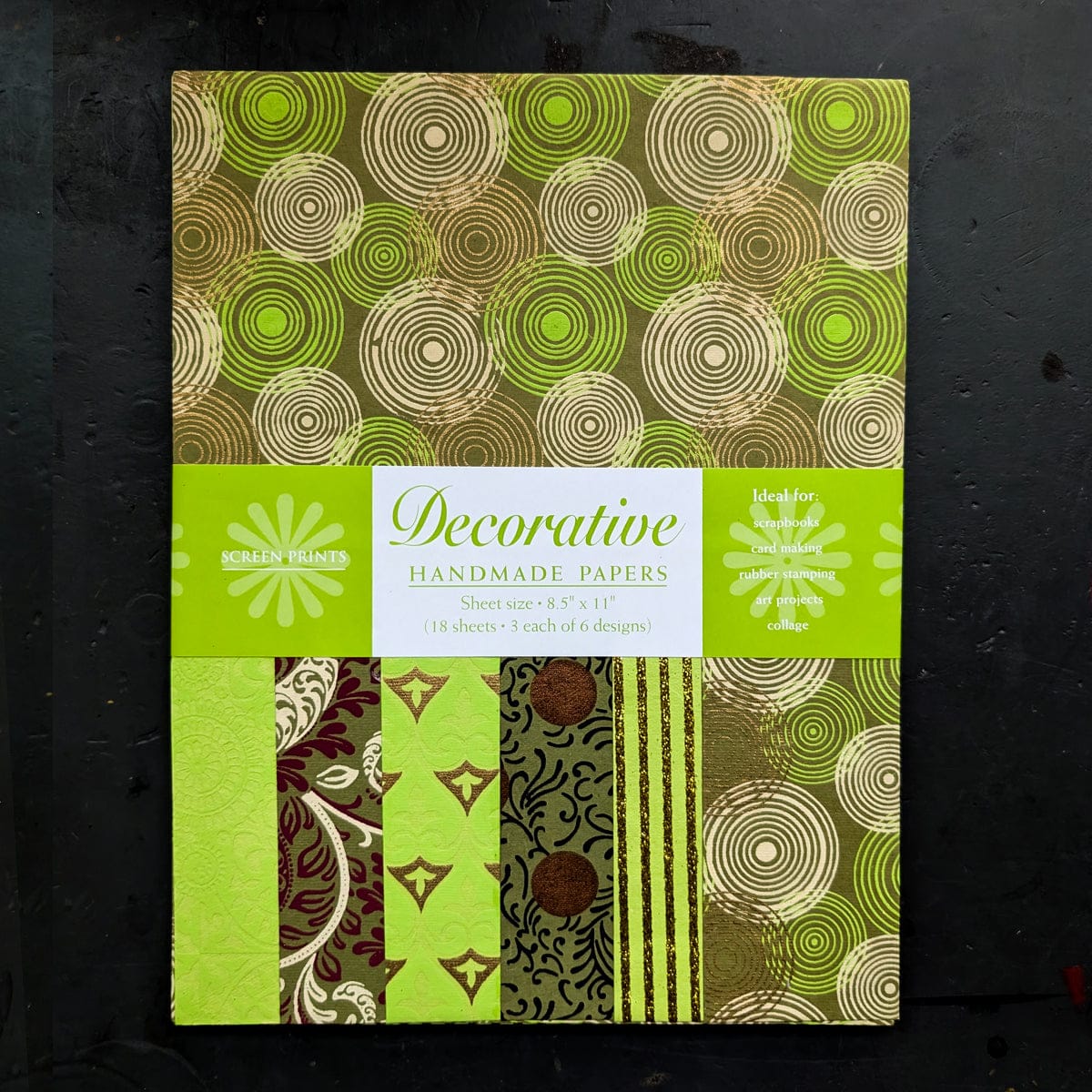 Shizen Design - Decorative Handmade Papers - 8.5x11" Sheet - Packs of 18 - Image 8