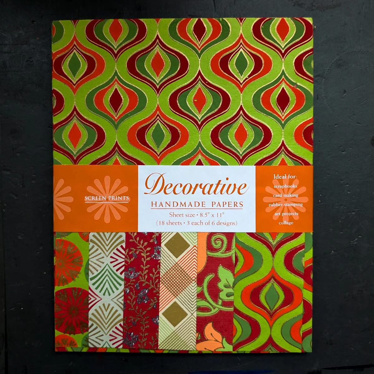 Shizen Design - Decorative Handmade Papers - 8.5x11" Sheet - Packs of 18 - Image 9