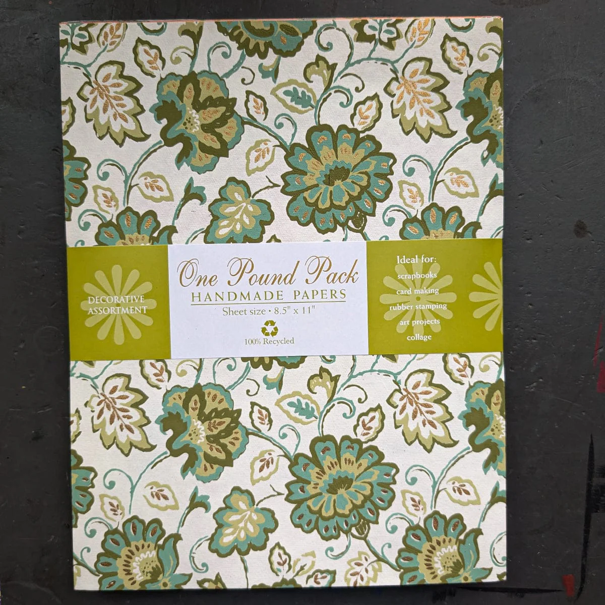 Shizen Design - Decorative Handmade Papers - One Pound Pack