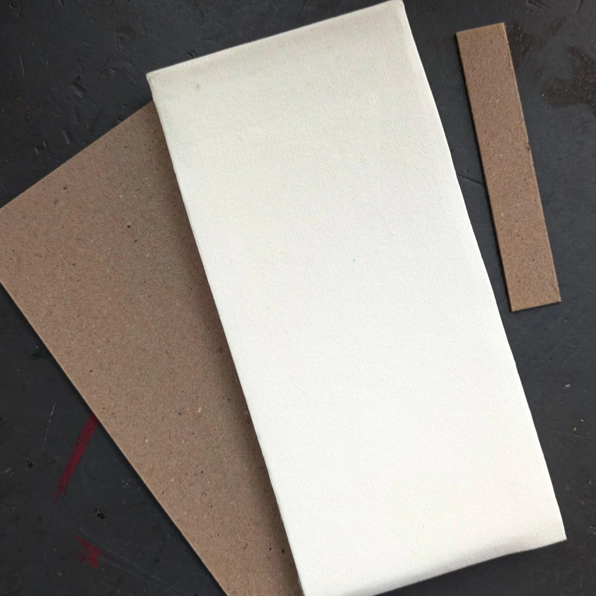 Shizen Design - Handmade Deckle Edge - Bookmaking Kits - 4x9" Landscape - Image 2