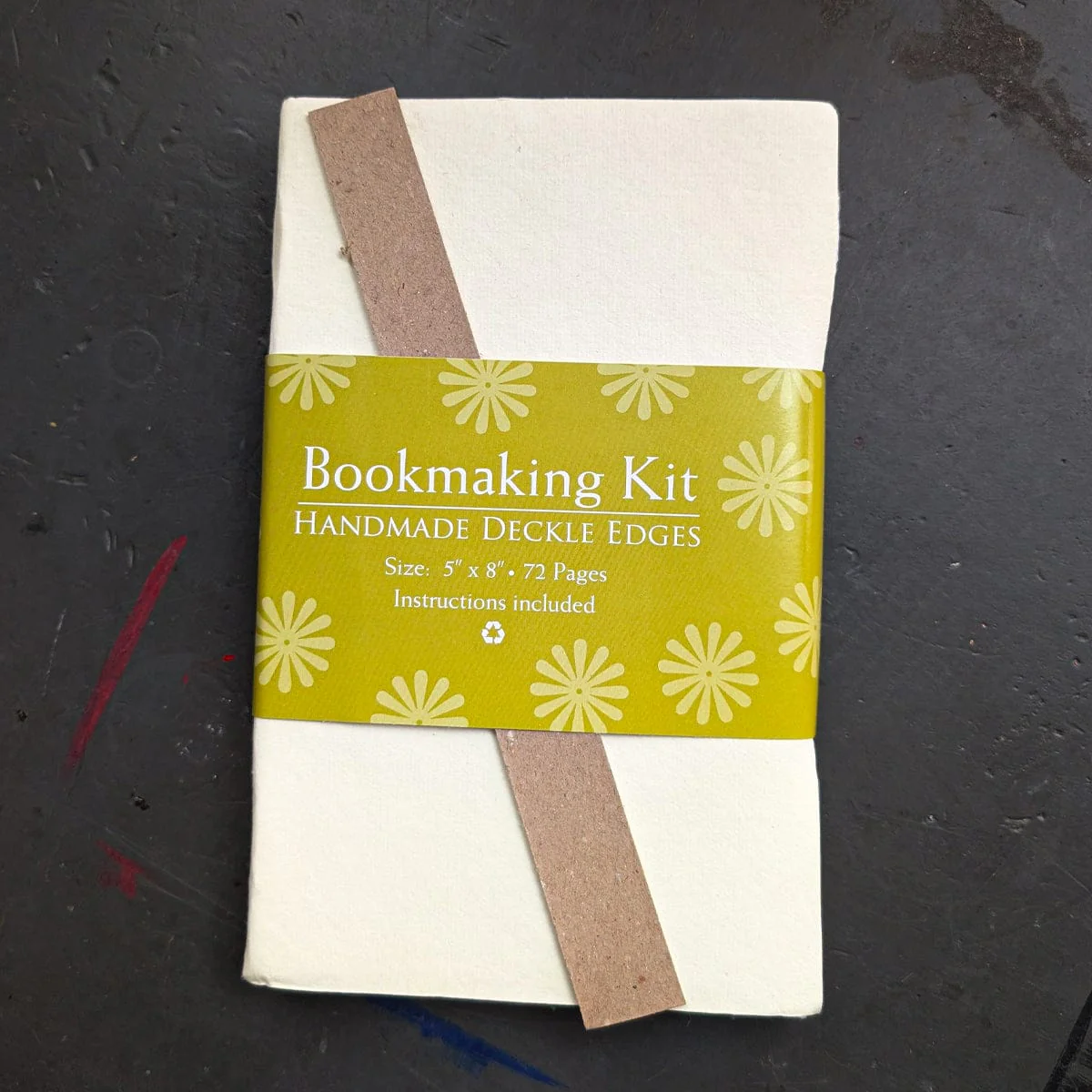 Shizen Design - Handmade Deckle Edge - Bookmaking Kits - 5x8" Portrait