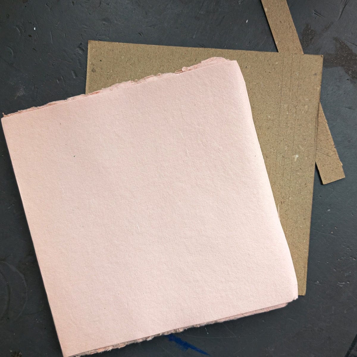 Shizen Design - Handmade Deckle Edge - Bookmaking Kits - 7.5x7.5" - Image 3