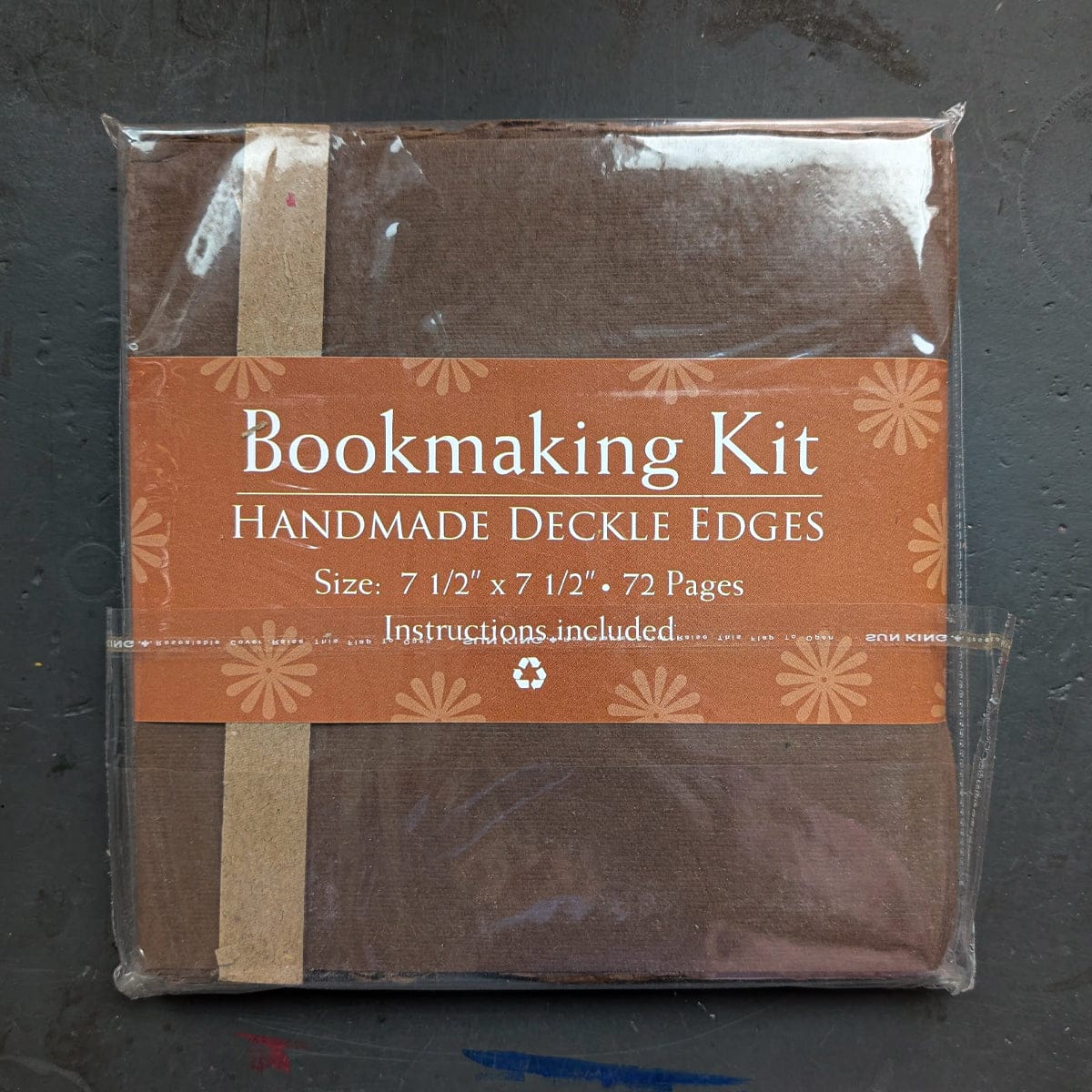 Shizen Design - Handmade Deckle Edge - Bookmaking Kits - 7.5x7.5" - Image 4