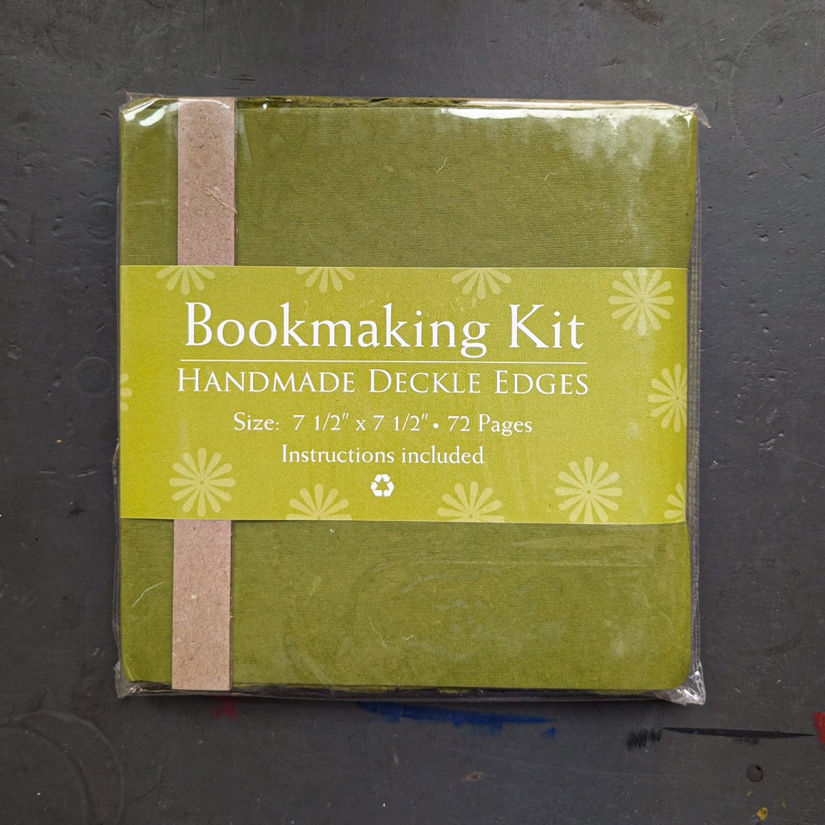 Shizen Design - Handmade Deckle Edge - Bookmaking Kits - 7.5x7.5" - Image 5
