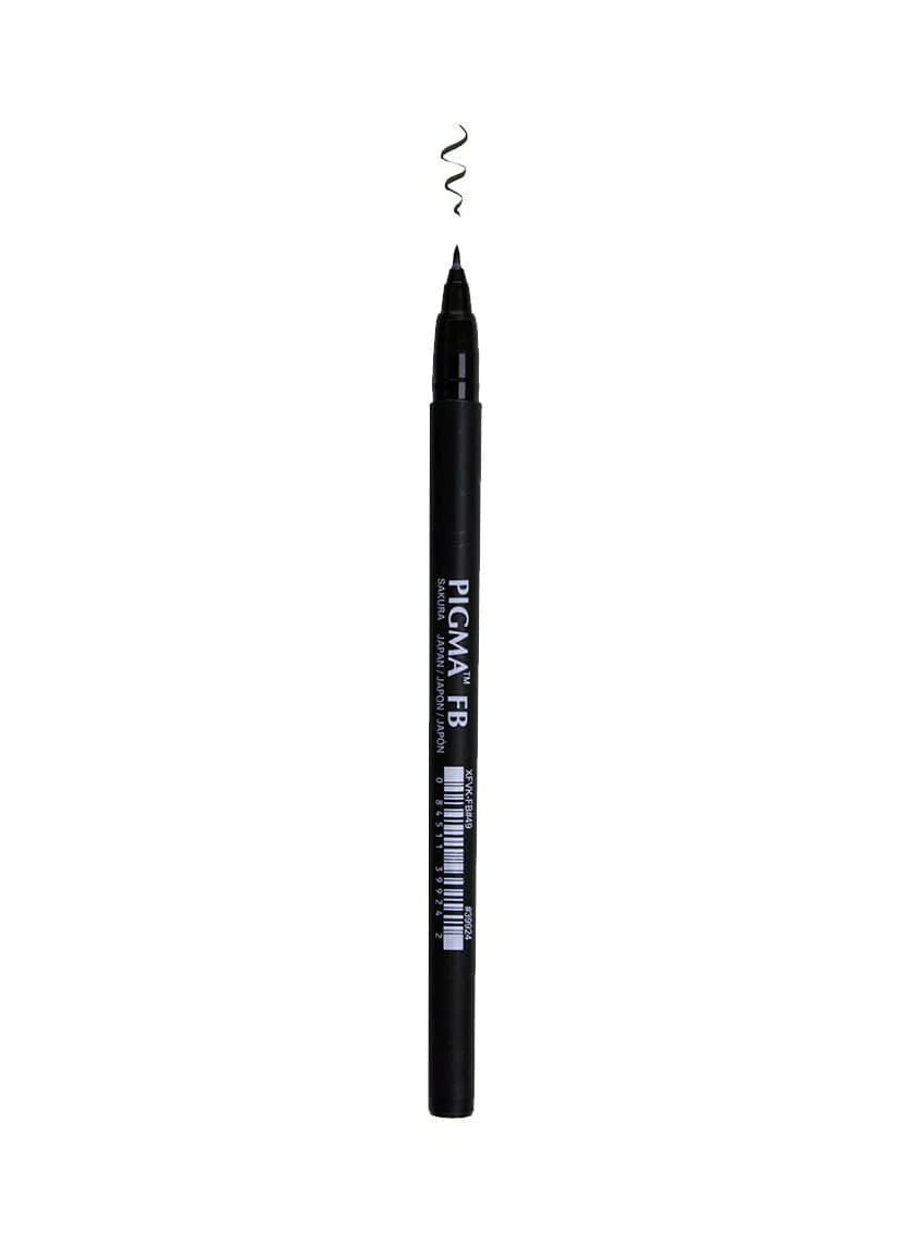 Sakura - Pigma Professional Brush Pen - Fine