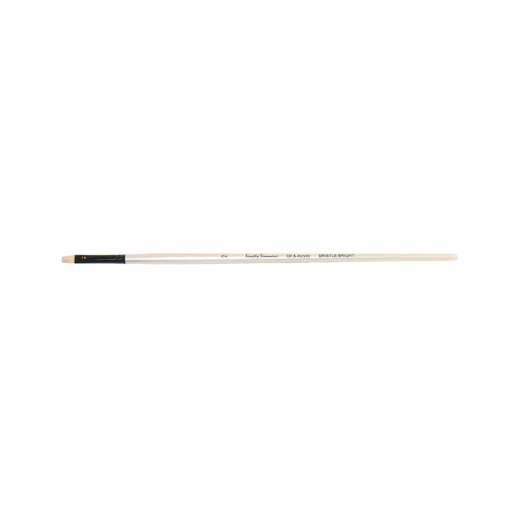 Simply Simmons - Bristle Brushes - Bright Flat - Image 4