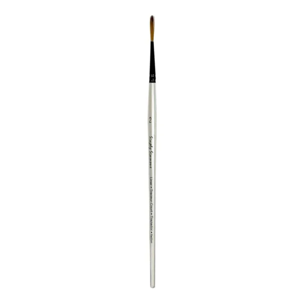 Simply Simmons - Specialty Brushes - Liner - Image 5