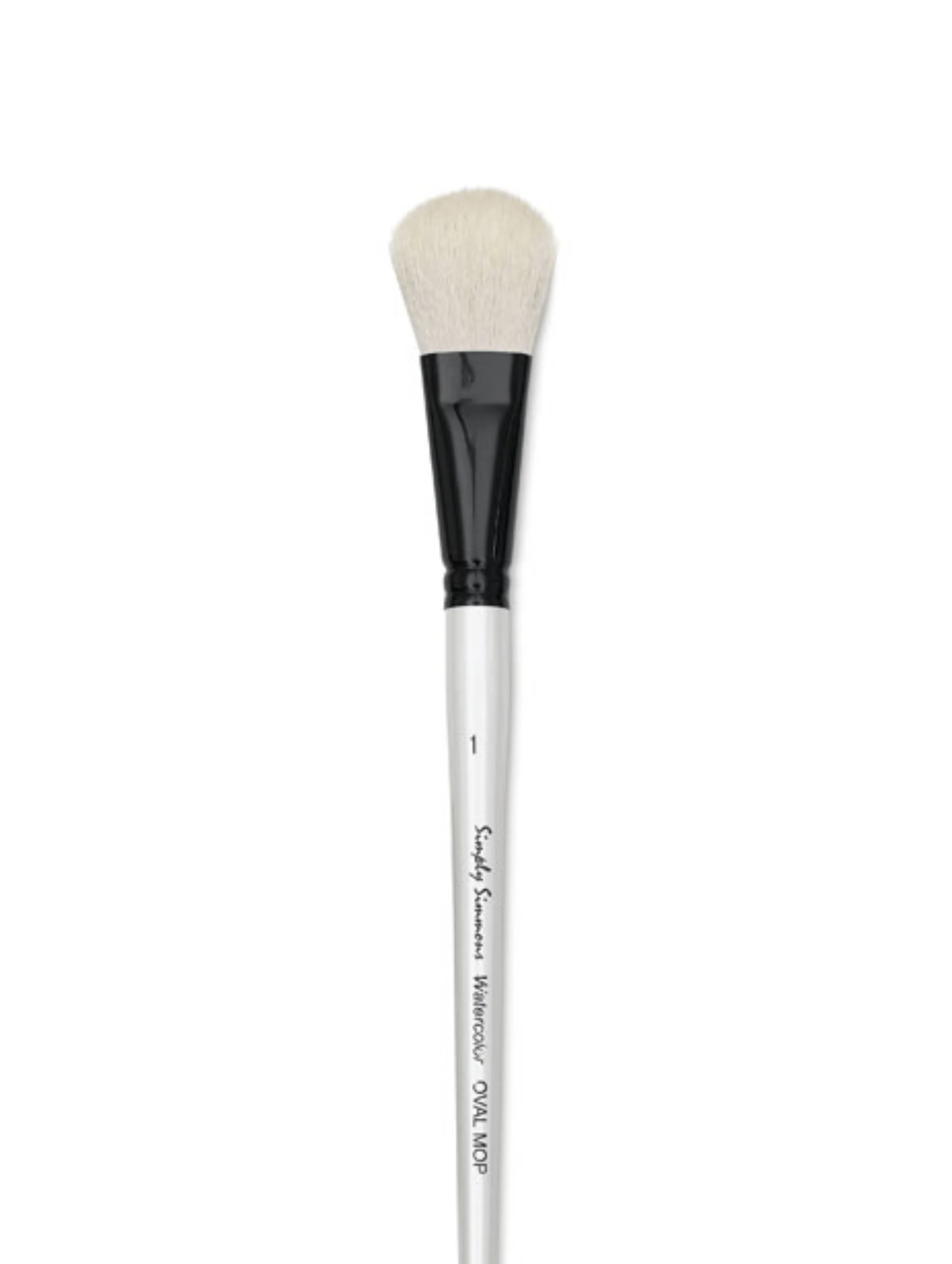 Simply Simmons - Specialty Brushes - White Goat Hair - Oval Wash/Mop - Image 4