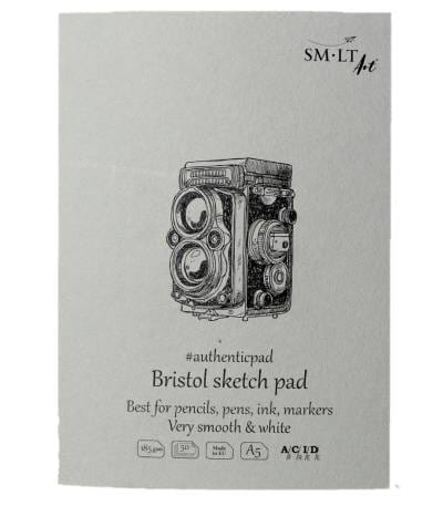 SM-LT - Gluebound Bristol Pad - 14.8x21cm