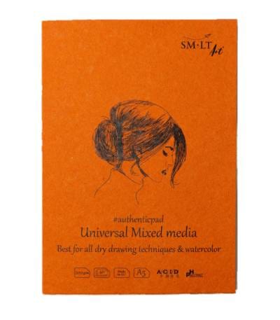 SM-LT - Gluebound Mixed Media Pad - 14.8x21cm