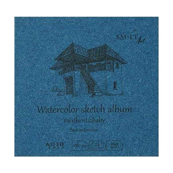 SM-LT - Mini Layflat Watercolour Book - 9x9cm