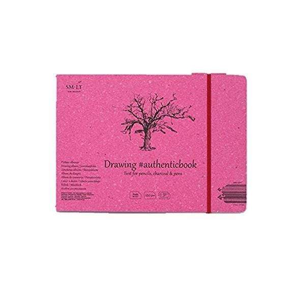 SM-LT - Stitched Drawing Pad - 24.5x17.6cm
