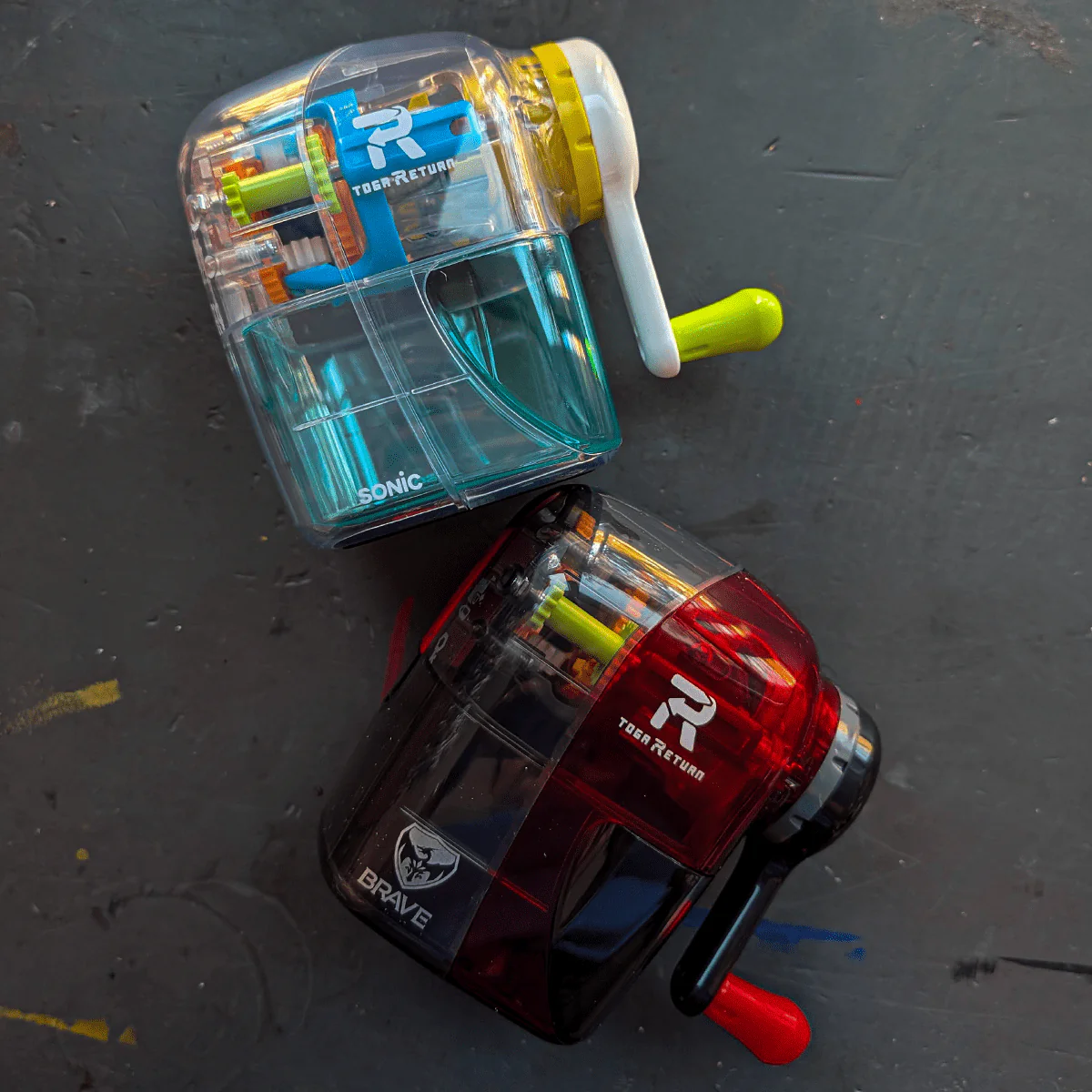 Sonic - Togari Turn - Manual Pencil Sharpeners