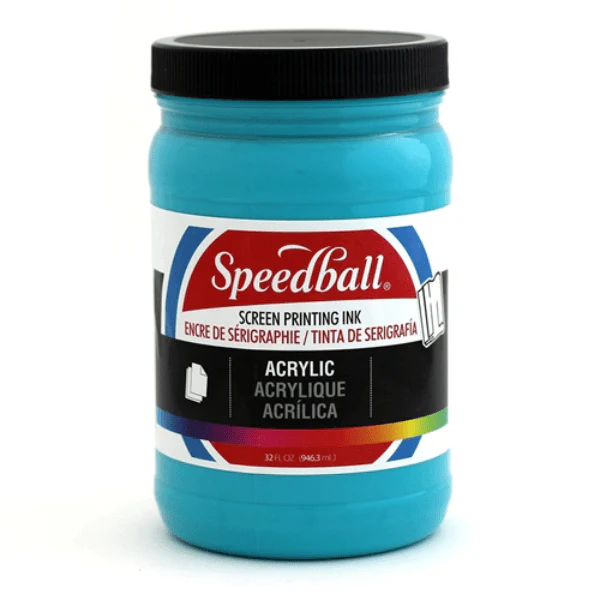 Speedball - Acrylic Screen Printing Ink - 32oz Jars