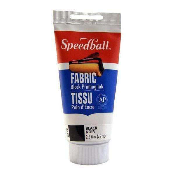 Speedball - Fabric Block Printing Ink - 2.5oz Tubes