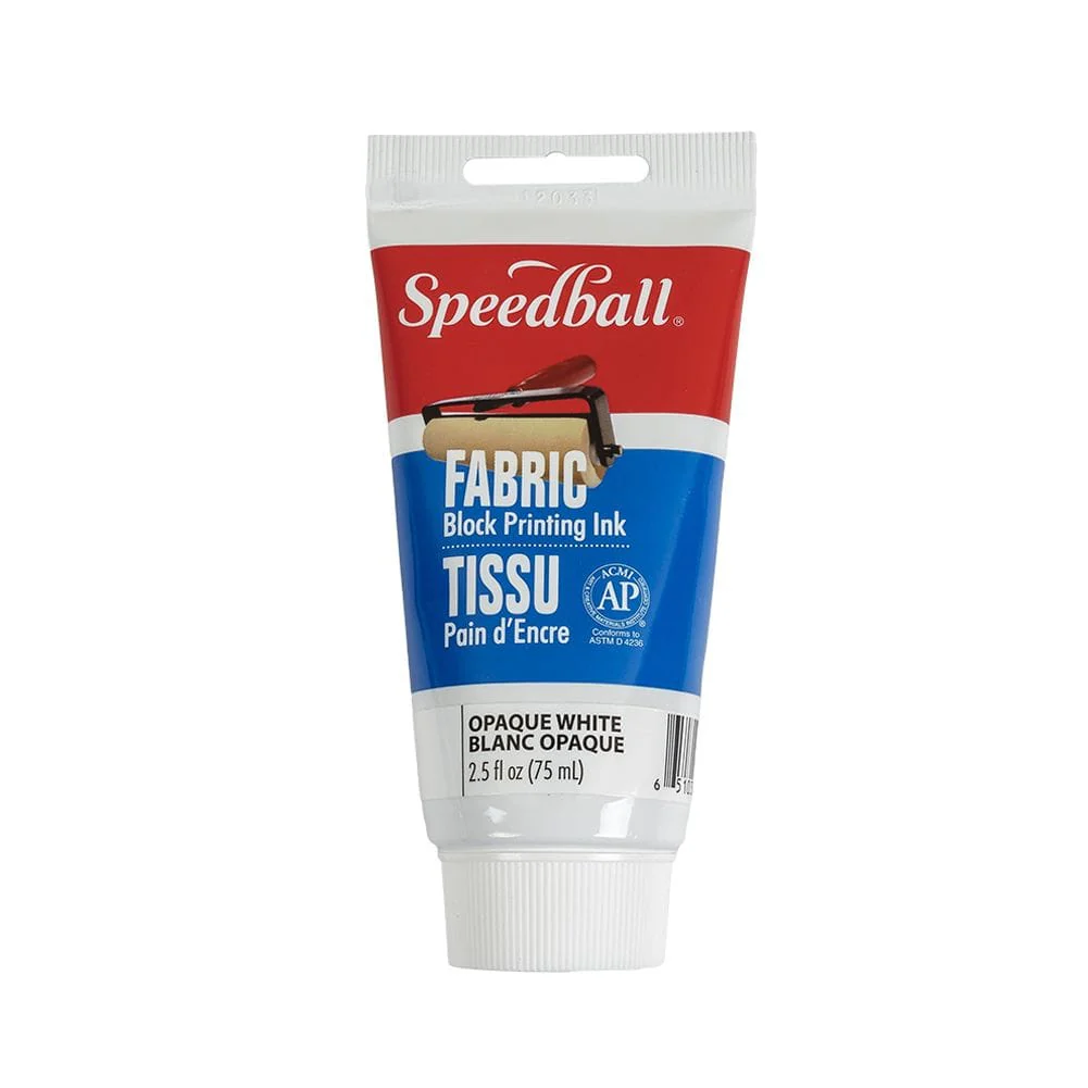 Speedball - Fabric Block Printing Ink - 2.5oz Tubes - Image 3